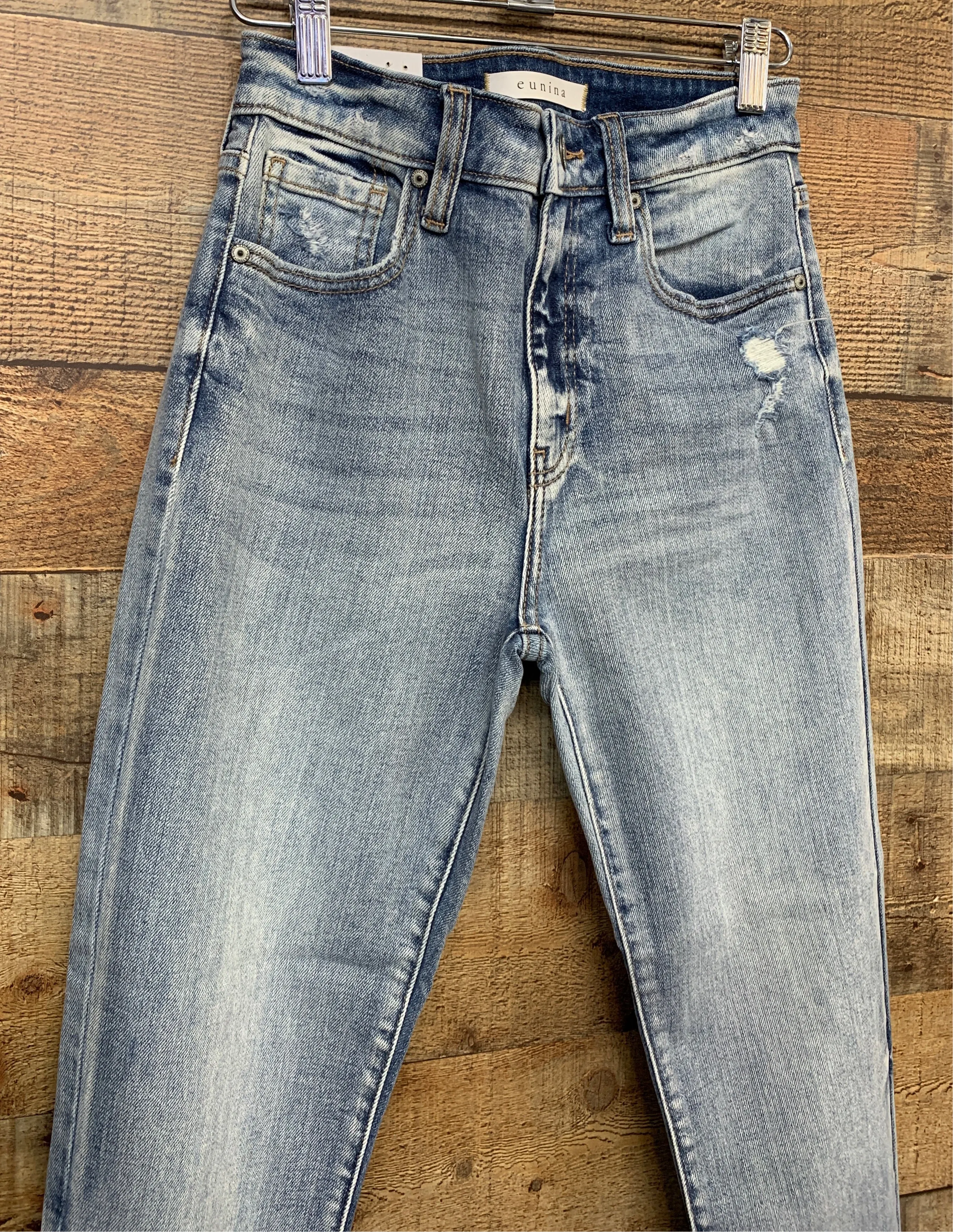 Eunina Tobi super high rise mom jeans