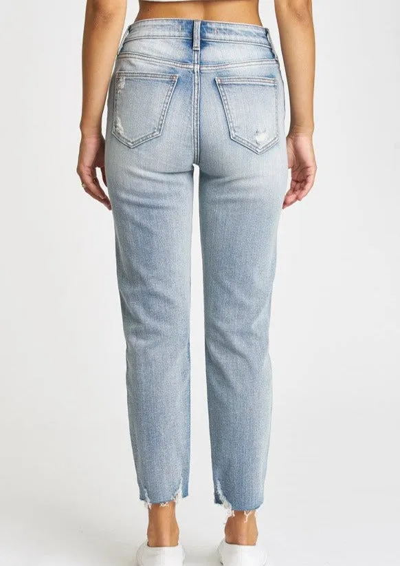 Eunina Tobi super high rise mom jeans