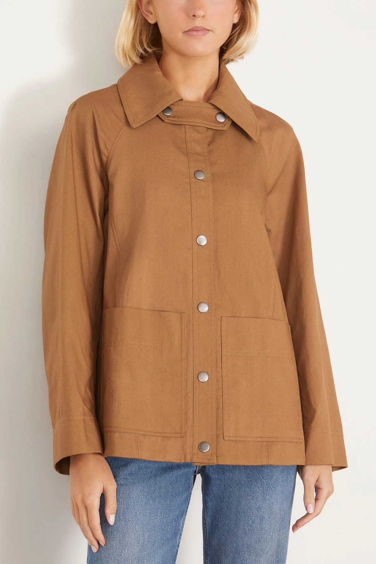 Franke Swing Jacket in Camel