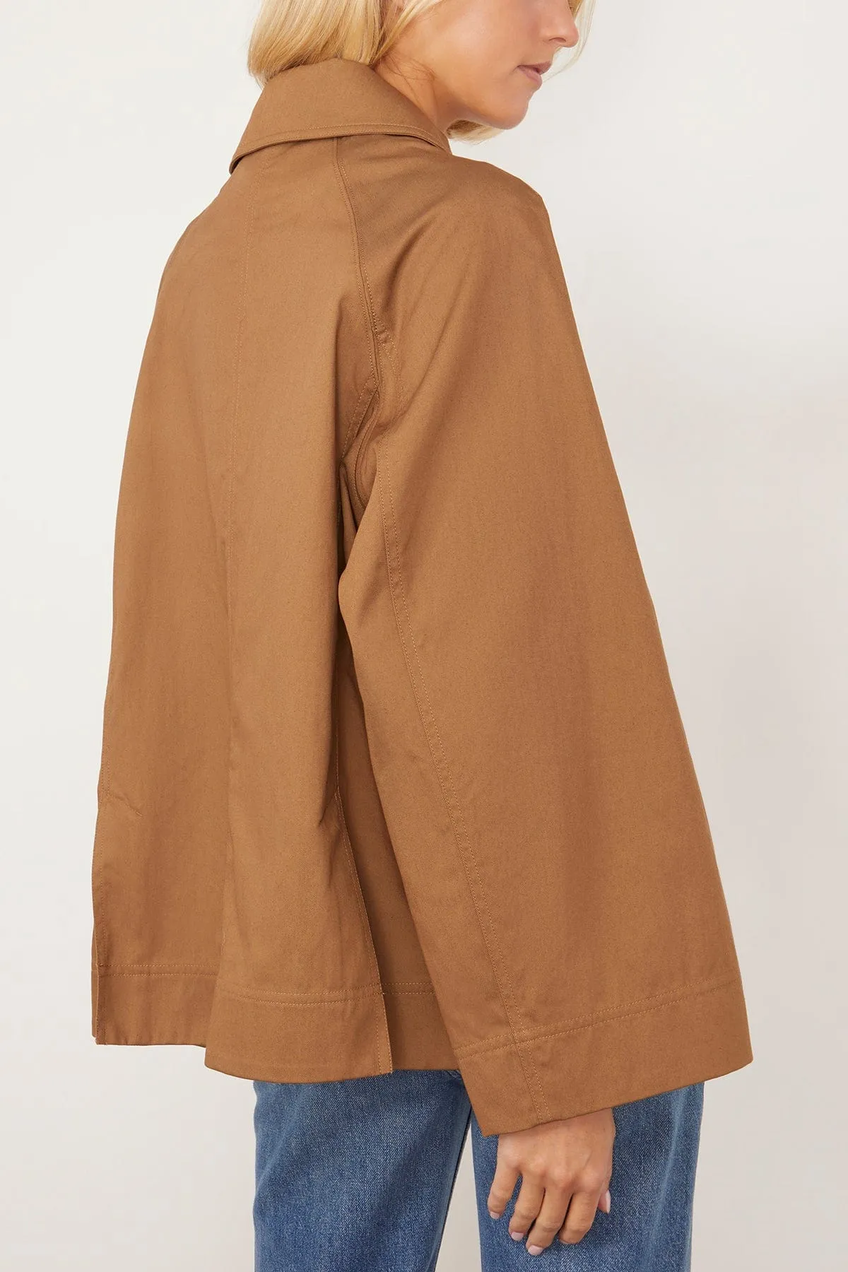 Franke Swing Jacket in Camel