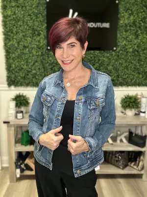 Gabriella Blue Denim Jacket