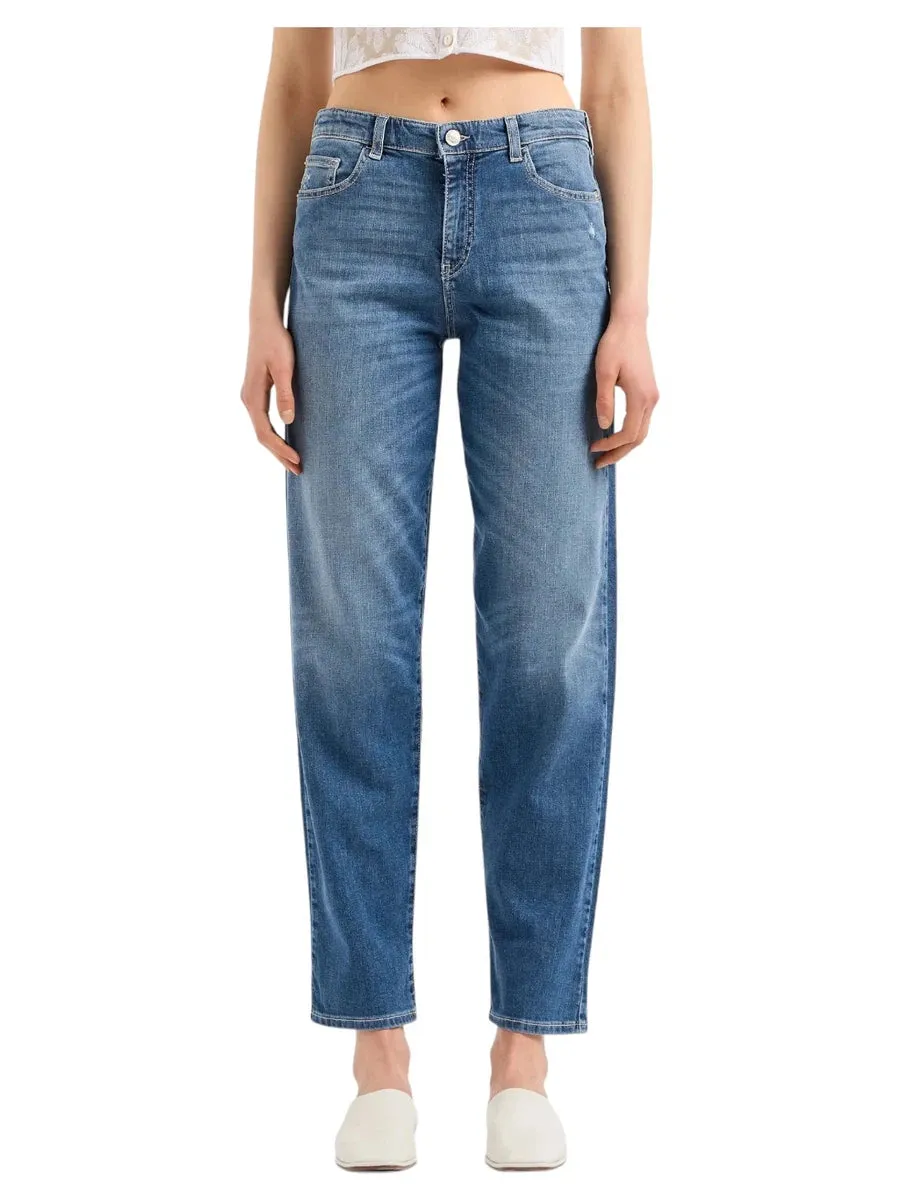Jeans J90 a Vita Media e Taglio Relaxed