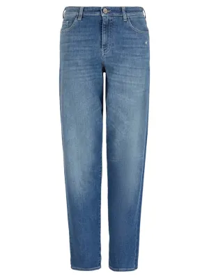 Jeans J90 a Vita Media e Taglio Relaxed