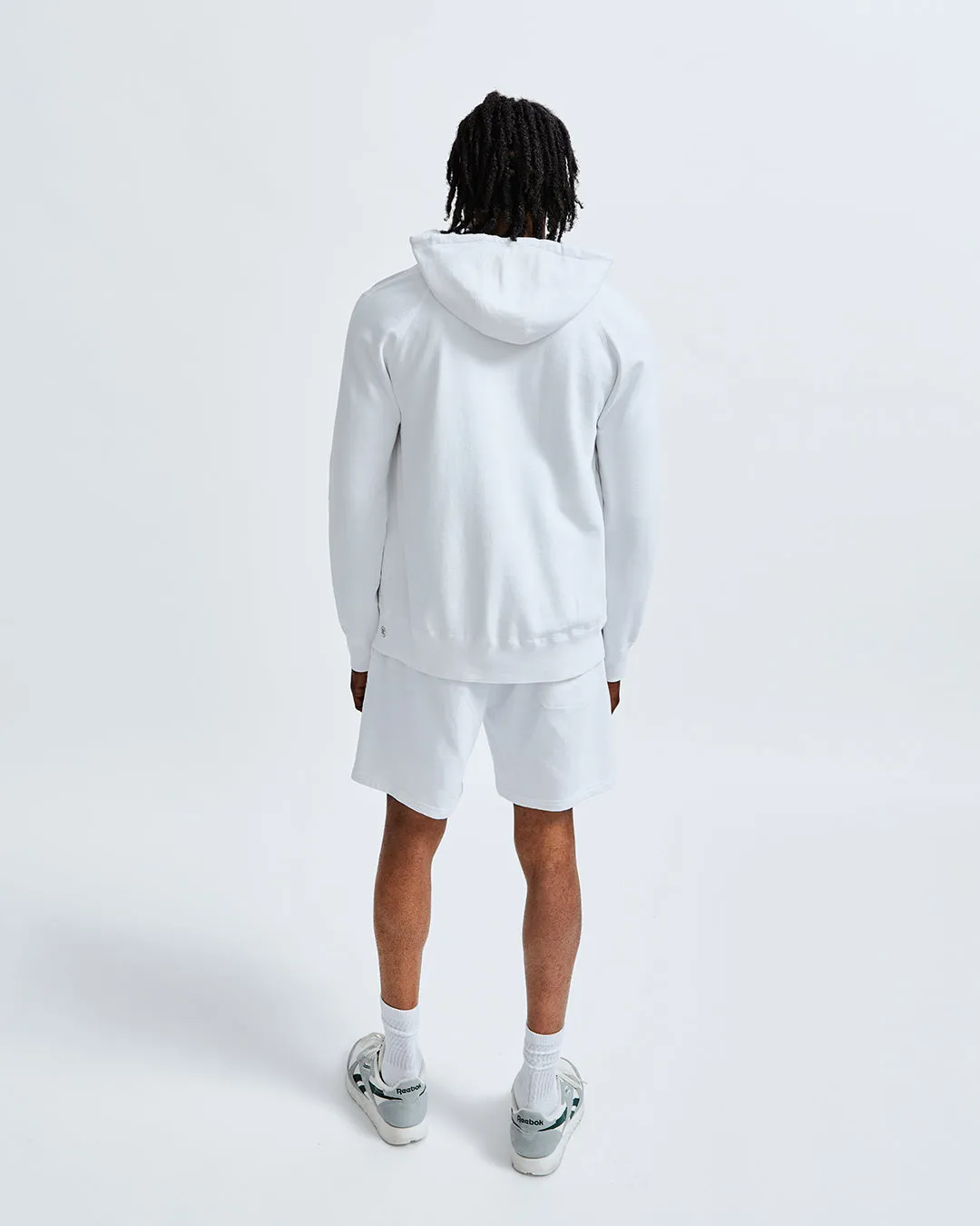 Lightweight Terry Slim Zip Hoodie