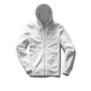 Lightweight Terry Slim Zip Hoodie
