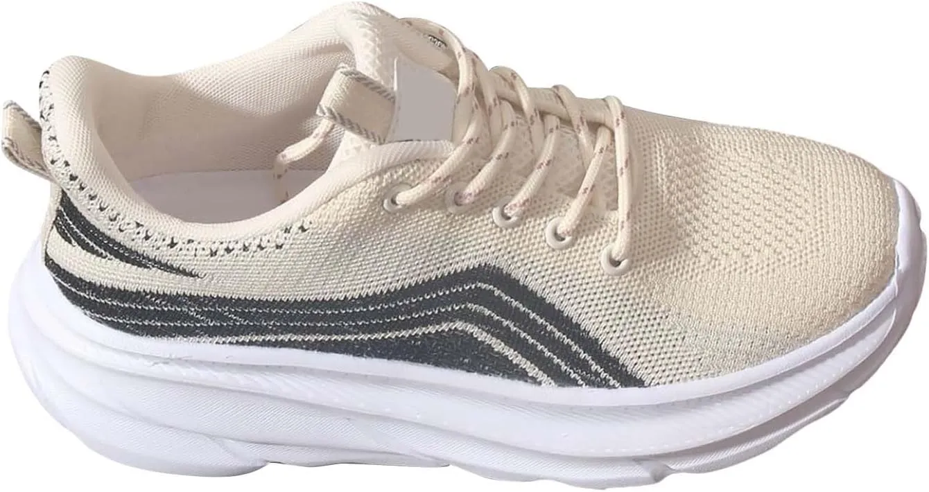 Men Women Non Slip Running Sneakers Ultra Light Breathable Walking Fashion Sneakers Mesh Workout Sports Shoes