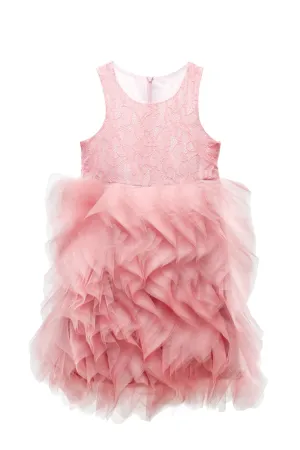 Mischka Aoki Admiring Pink Avenue Couture Dress