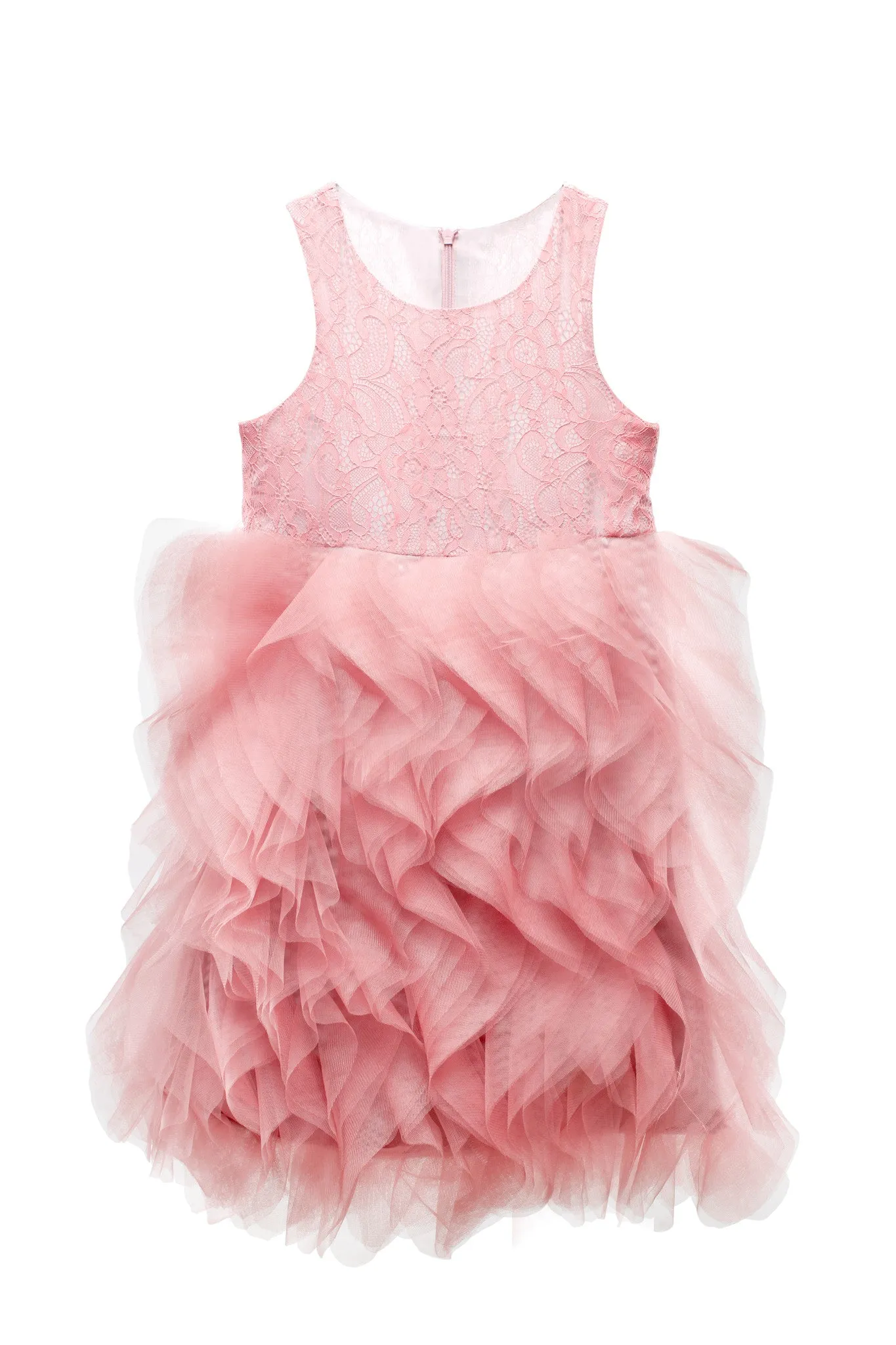 Mischka Aoki Admiring Pink Avenue Couture Dress
