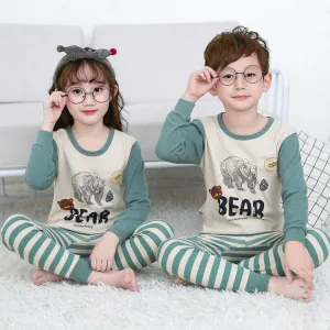 New Children's Pajamas Set of Fall and-مجموعة بيجامات أطفال جديدة