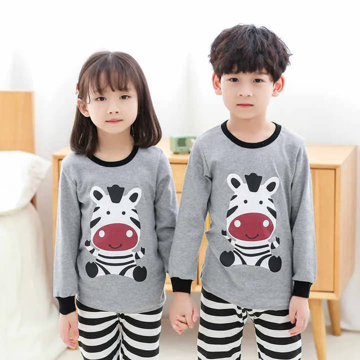 New Children's Pajamas Set of Fall and-مجموعة بيجامات أطفال جديدة