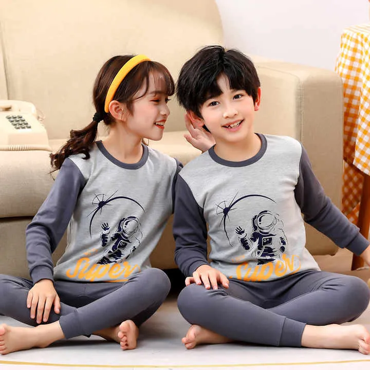 New Children's Pajamas Set of Fall and-مجموعة بيجامات أطفال جديدة