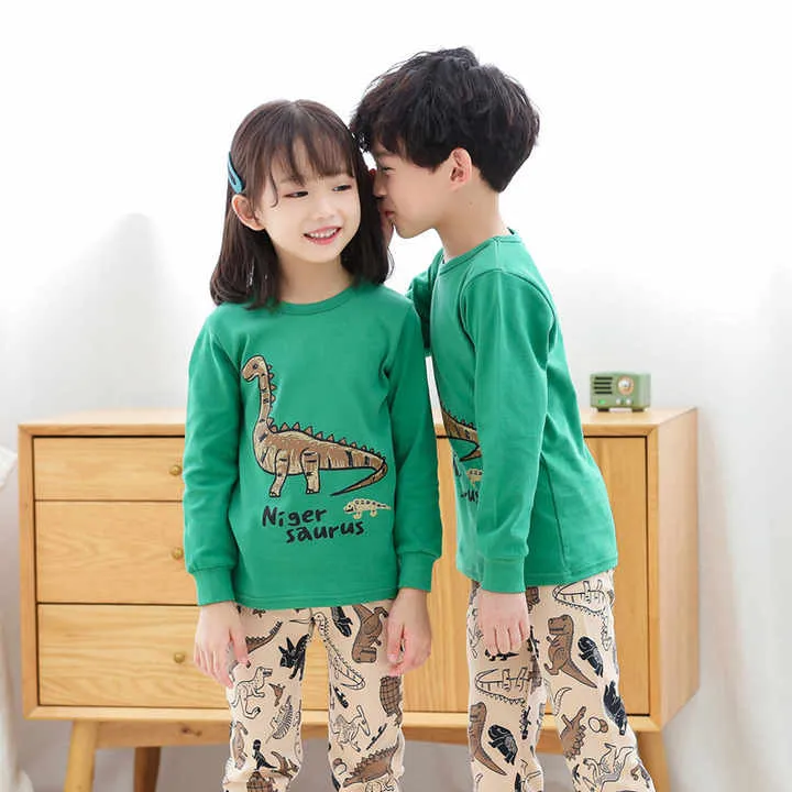 New Children's Pajamas Set of Fall and-مجموعة بيجامات أطفال جديدة
