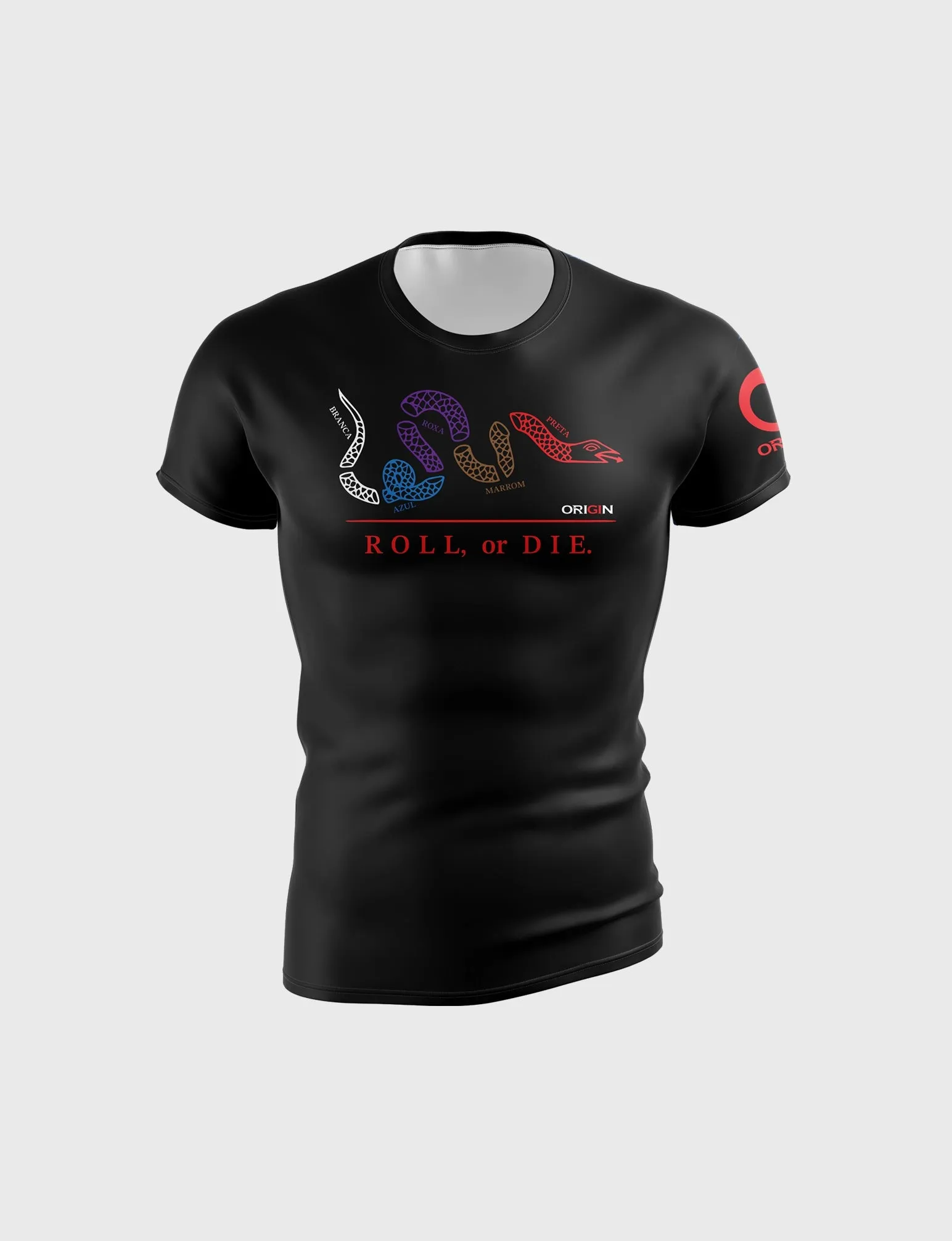ROLL OR DIE SS COMFORT FIT RASHGUARD