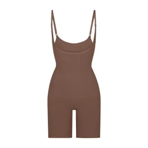 Skims Seamless Sculpt Open Bust Bodysuit Jasper