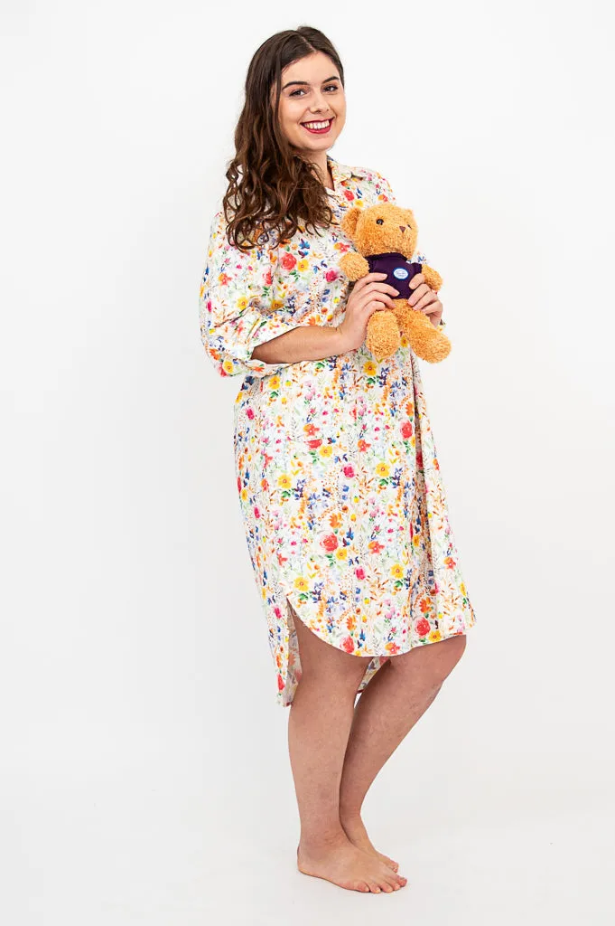 Sleep Shirt, Cheerful Morning, Cotton
