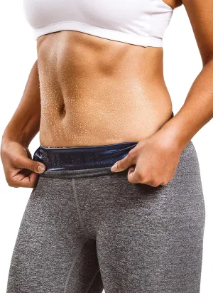 Sweat Shaper Women's Sauna Leggings Compression High Waist Yoga Pants Thermo Sweat Capris