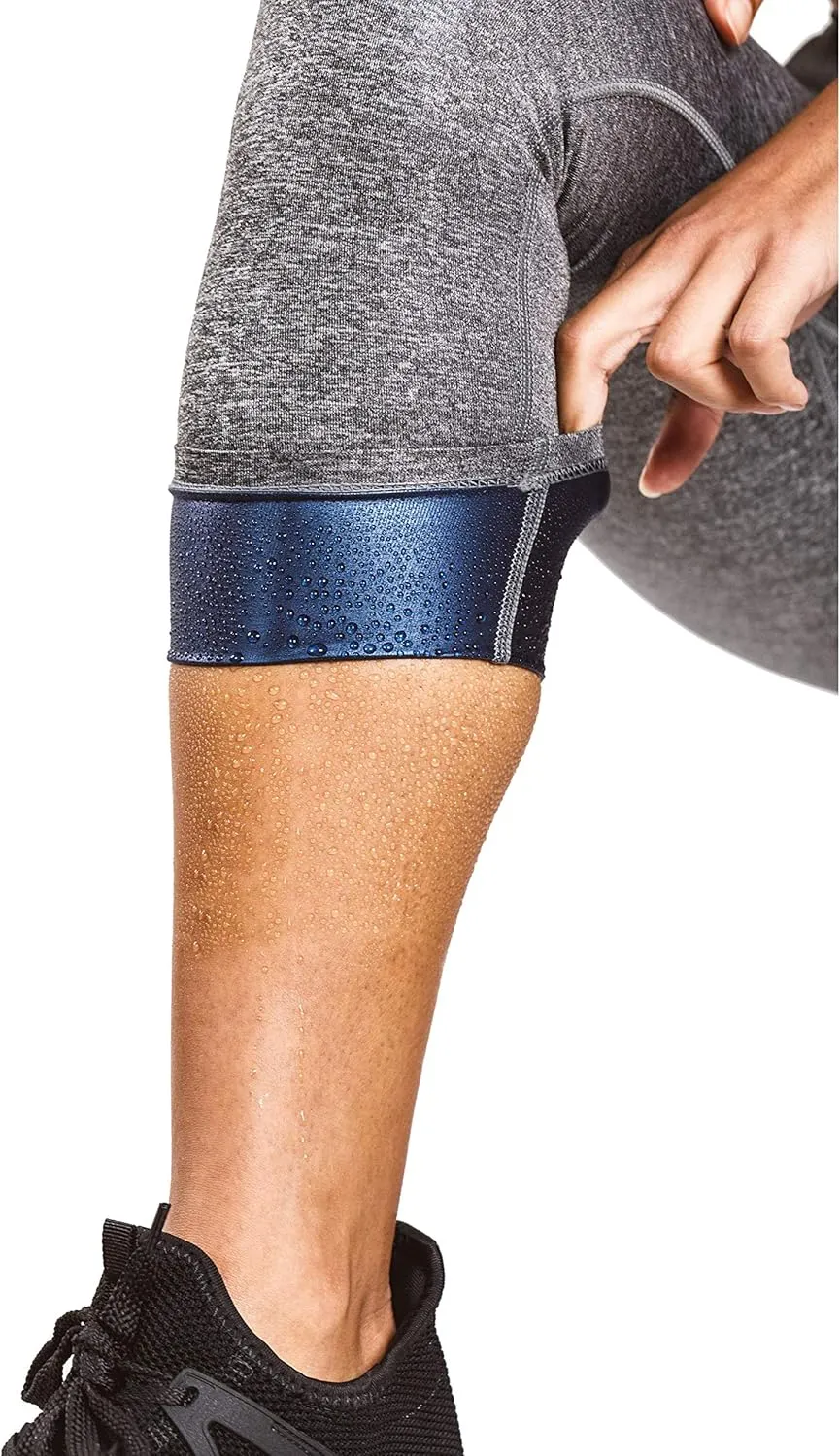 Sweat Shaper Women's Sauna Leggings Compression High Waist Yoga Pants Thermo Sweat Capris
