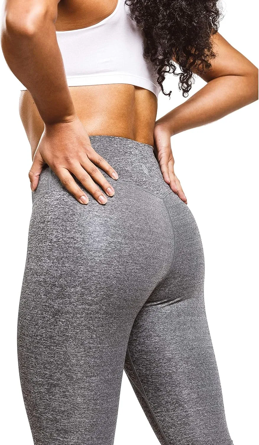Sweat Shaper Women's Sauna Leggings Compression High Waist Yoga Pants Thermo Sweat Capris