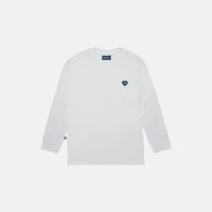 T-Shirt Long Sleeve Basic White