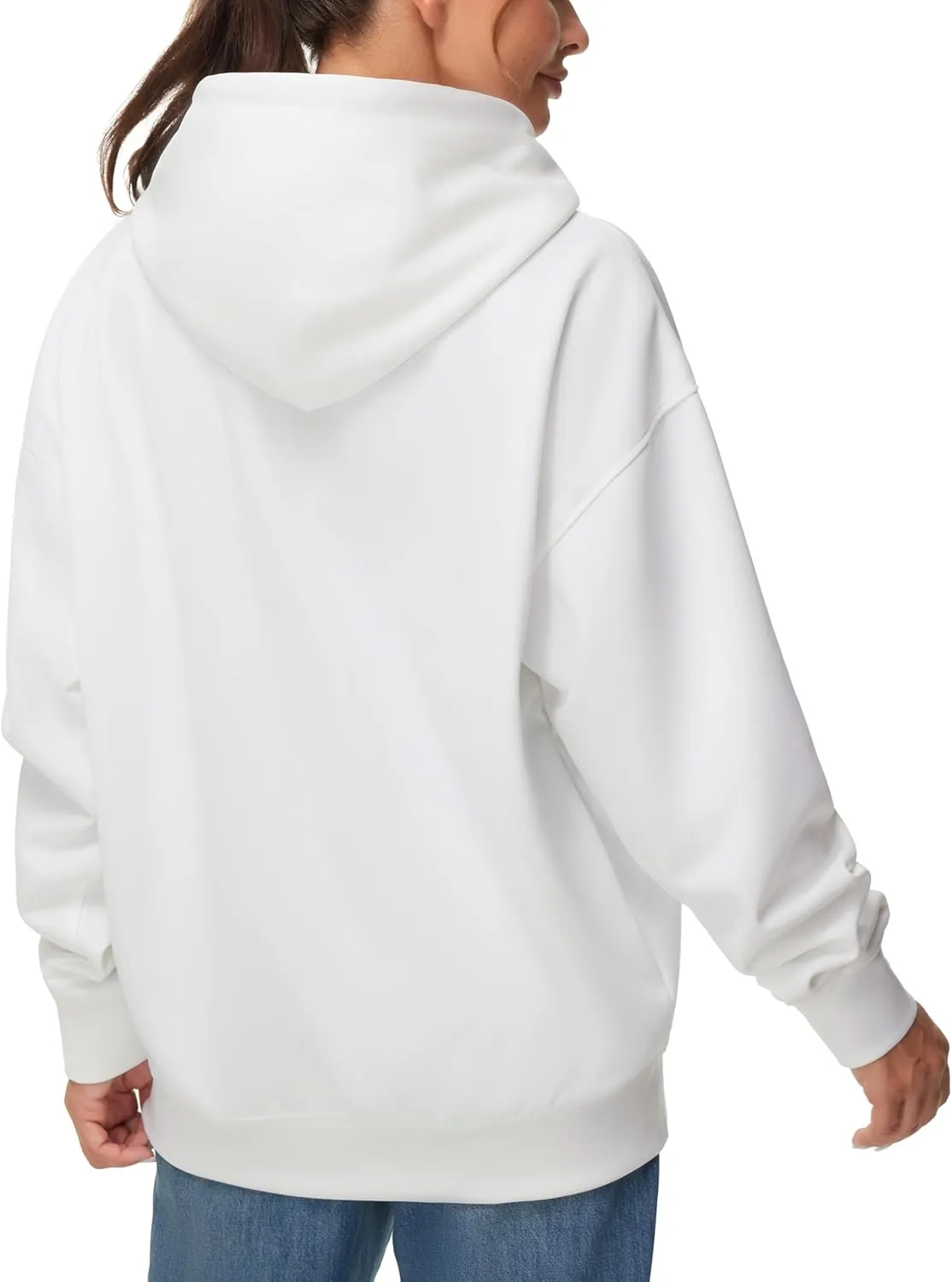 THE GYM PEOPLE Women's Oversized Hoodie Lightweight Soft Drawstring Pullover Sweatshirt with Pockets