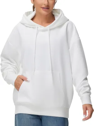 THE GYM PEOPLE Women's Oversized Hoodie Lightweight Soft Drawstring Pullover Sweatshirt with Pockets