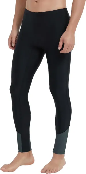 Ubestyle UPF 50  Men's Active Surfing Water Leggings Swim Pants Swim Tights Beach Pants Sun Protective