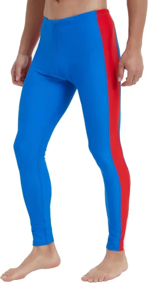 Ubestyle UPF 50  Men's Active Surfing Water Leggings Swim Pants Swim Tights Beach Pants Sun Protective