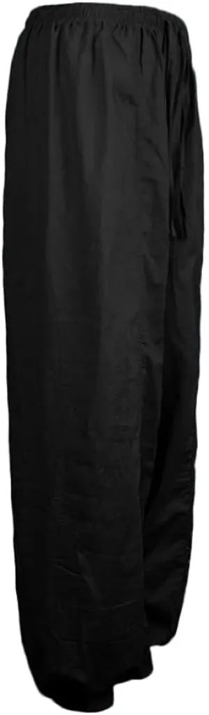 Wide Leg Pants for Women Winter Button Sports Pants with Pockets Barrel Pants Elastic Waist