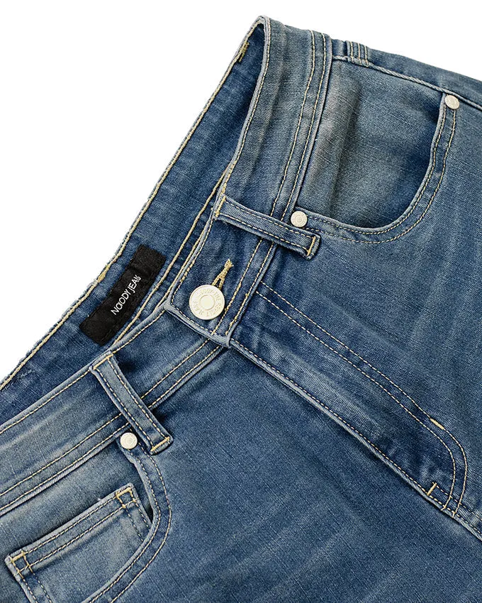 Women's Curvy High Rise Relaxed Jeans