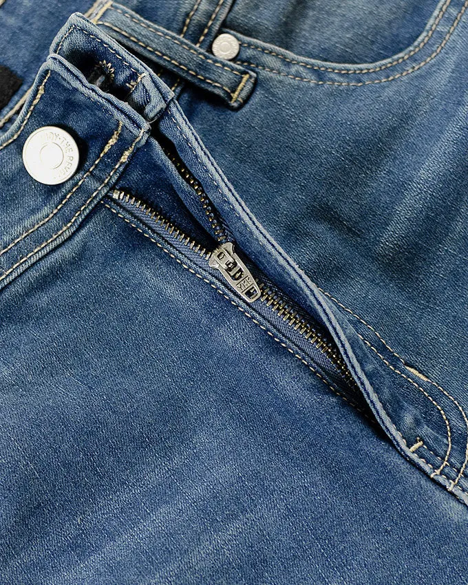 Women's Curvy High Rise Relaxed Jeans