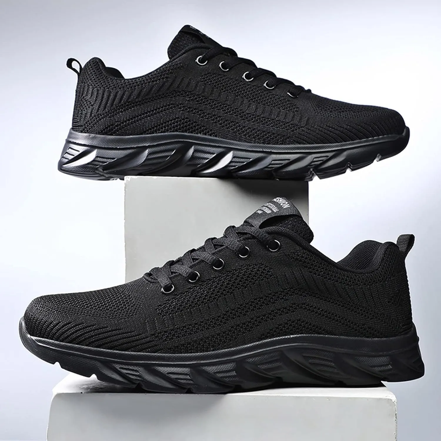 Women's Walking Shoes Lightweight Tennis Fashion Sneakers Lace Up Tennis Shoes Men Jogging Woman Shoes Casual Men Shoes Sneakers Black Tennis Shoe Trainers Shoe