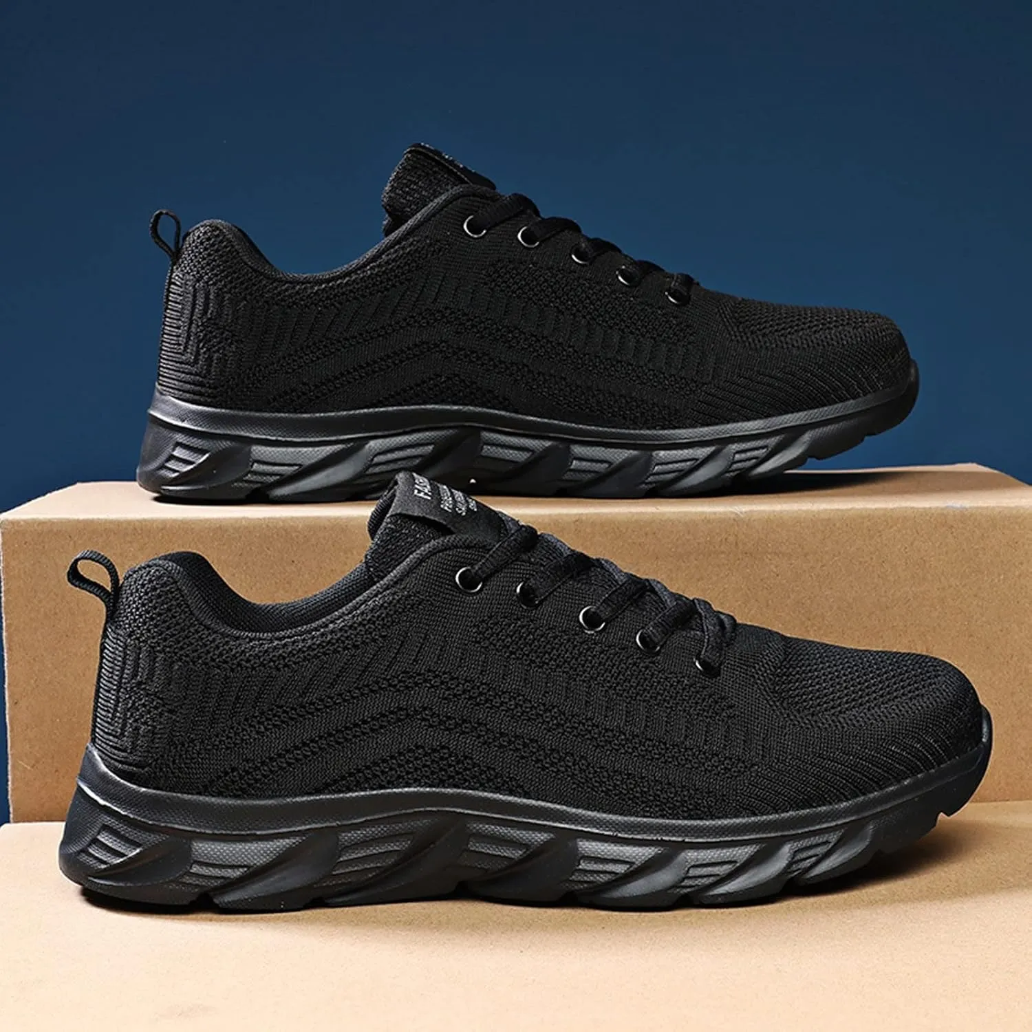 Women's Walking Shoes Lightweight Tennis Fashion Sneakers Lace Up Tennis Shoes Men Jogging Woman Shoes Casual Men Shoes Sneakers Black Tennis Shoe Trainers Shoe