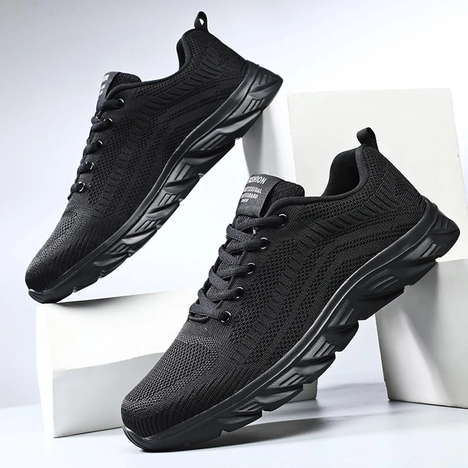 Women's Walking Shoes Lightweight Tennis Fashion Sneakers Lace Up Tennis Shoes Men Jogging Woman Shoes Casual Men Shoes Sneakers Black Tennis Shoe Trainers Shoe