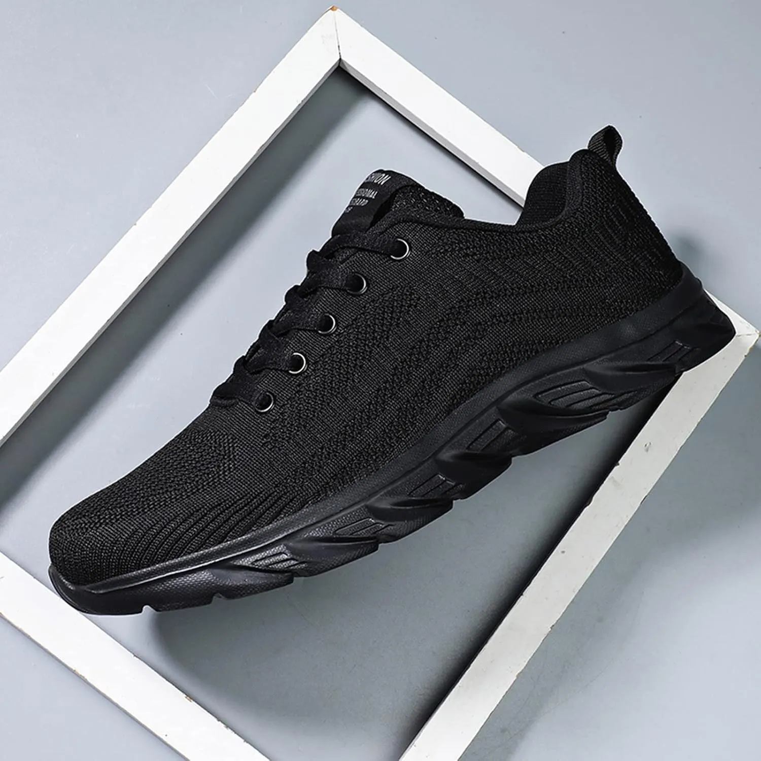 Women's Walking Shoes Lightweight Tennis Fashion Sneakers Lace Up Tennis Shoes Men Jogging Woman Shoes Casual Men Shoes Sneakers Black Tennis Shoe Trainers Shoe
